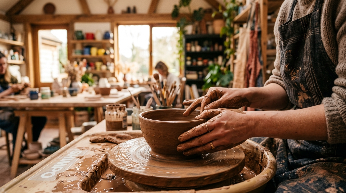 Clay making