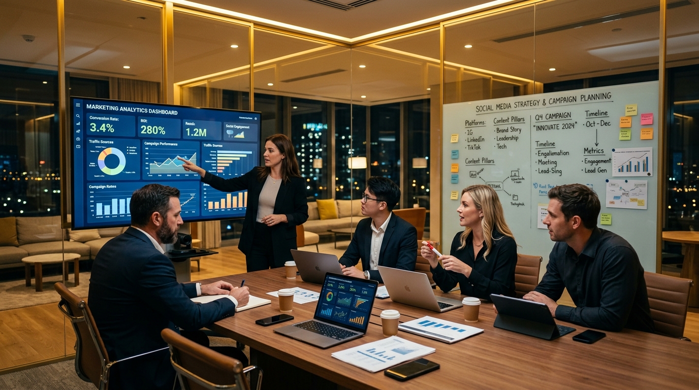 2026/2027 Mastering Brand Promotion & Digital Marketing